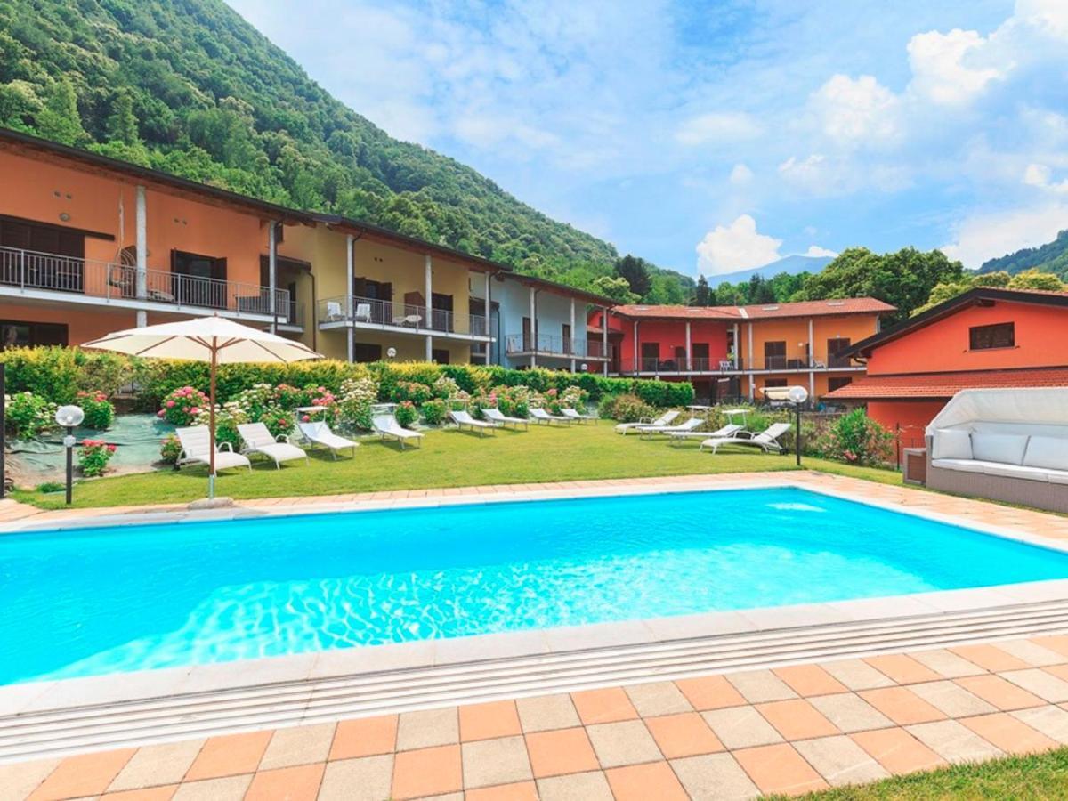 Ferienwohnung Locazione Turistica Borgo Castello Argegno Exterior foto