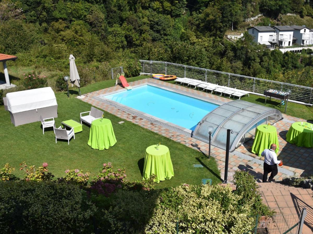 Ferienwohnung Locazione Turistica Borgo Castello Argegno Exterior foto